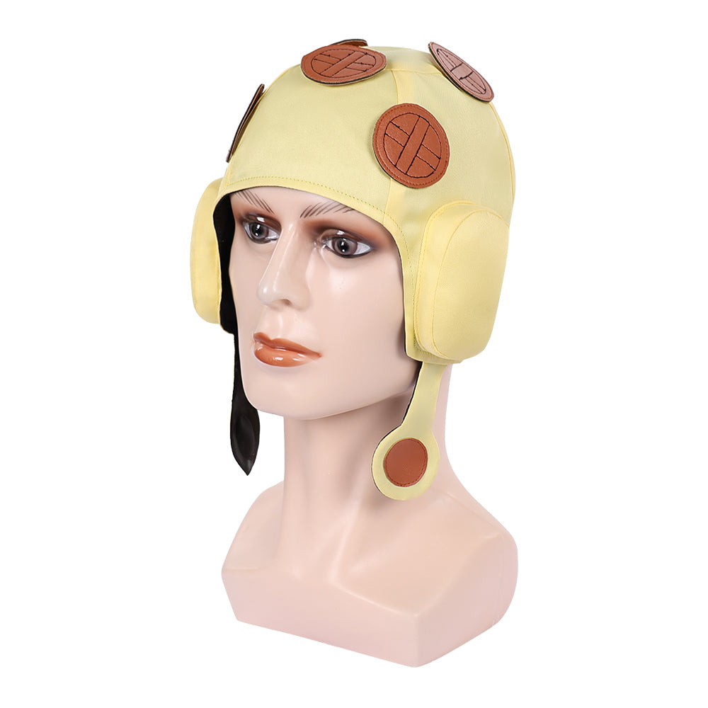 Pocoloco Kostüm Set Jojo's Bizarre Adventure Steel Ball Run Pocoloco Cosplay Outfit