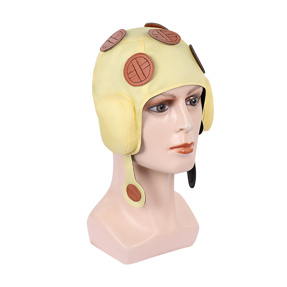 Pocoloco Kostüm Set Jojo's Bizarre Adventure Steel Ball Run Pocoloco Cosplay Outfit