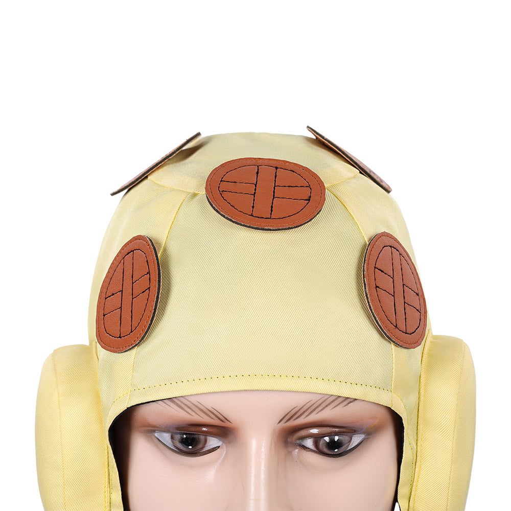 Pocoloco Kostüm Set Jojo's Bizarre Adventure Steel Ball Run Pocoloco Cosplay Outfit