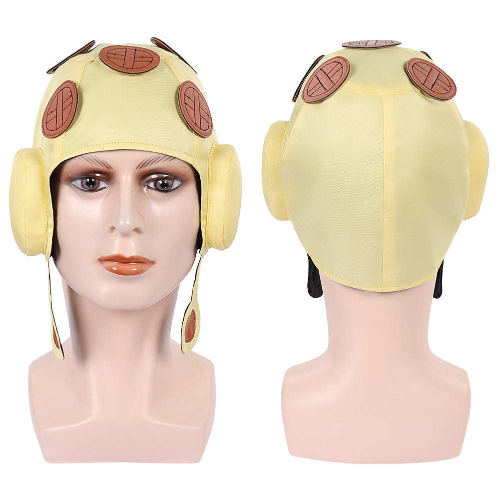 Pocoloco Kostüm Set Jojo's Bizarre Adventure Steel Ball Run Pocoloco Cosplay Outfit