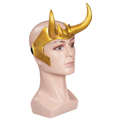 Loki Latex Maske Loki Cosplay Zubehör