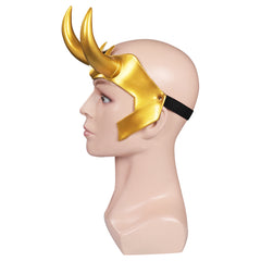 Loki Latex Maske Loki Cosplay Zubehör