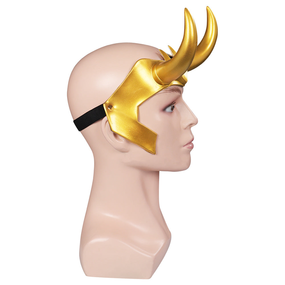 Loki Latex Maske Loki Cosplay Zubehör