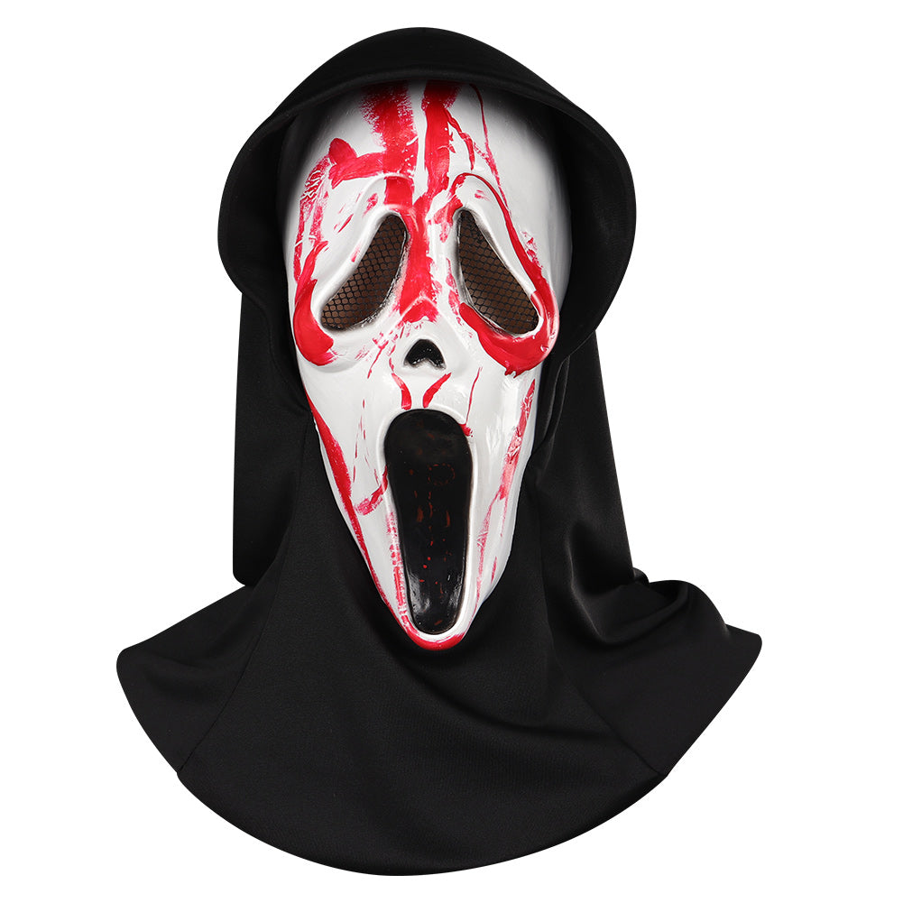 Scream VI Grimace Killer Latex Maske Cosplay Zubehör