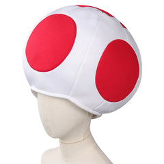 Erwachsene Der Super Mario Bros. Toad KINOPIO rot Hut Cosplay Zubehör