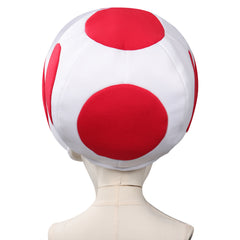 Erwachsene Der Super Mario Bros. Toad KINOPIO rot Hut Cosplay Zubehör