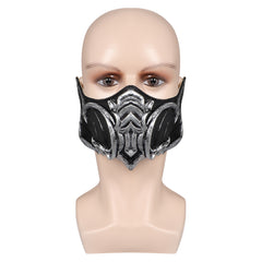 Sub-Zero Mortal Kombat Latex Maske Sub-Zero Cosplay Requisite