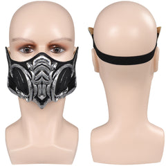 Sub-Zero Mortal Kombat Latex Maske Sub-Zero Cosplay Requisite