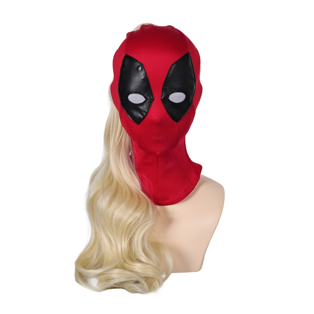 Deadpool & Wolverine Ladypool weblich Jumpsuit Cosplay Outfits