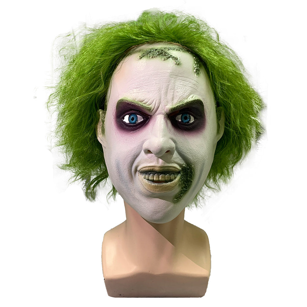 2024 Beetlejuice 2 Maske Cosplay Requisiten Halloween Karneval Maske