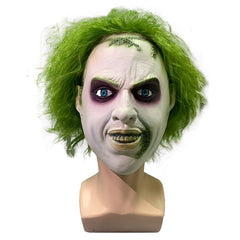 2024 Beetlejuice 2 Maske Cosplay Requisiten Halloween Karneval Maske