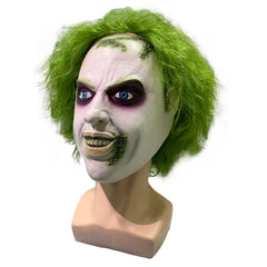 2024 Beetlejuice 2 Maske Cosplay Requisiten Halloween Karneval Maske