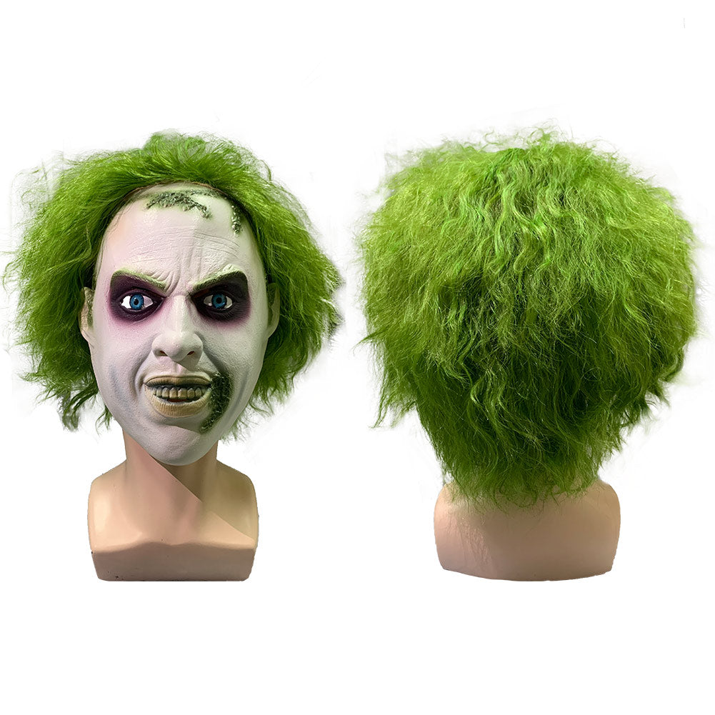 2024 Beetlejuice 2 Maske Cosplay Requisiten Halloween Karneval Maske