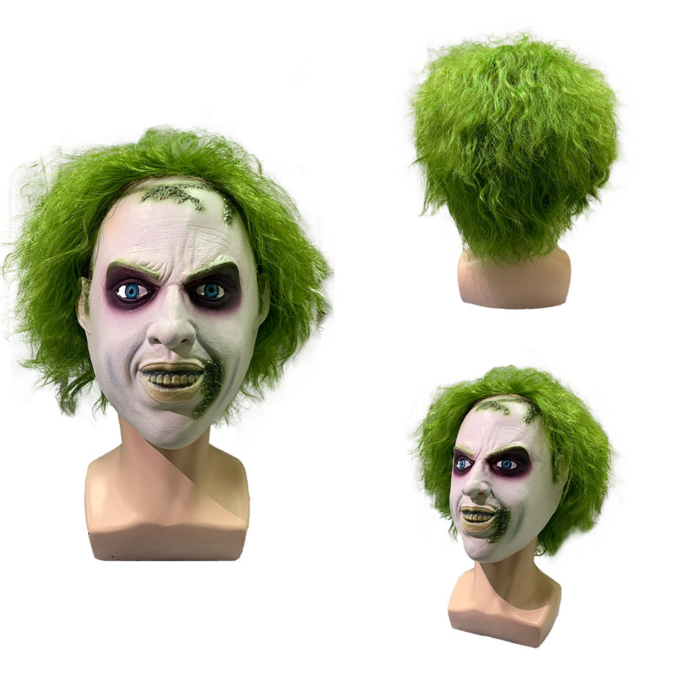 2024 Beetlejuice 2 Maske Cosplay Requisiten Halloween Karneval Maske