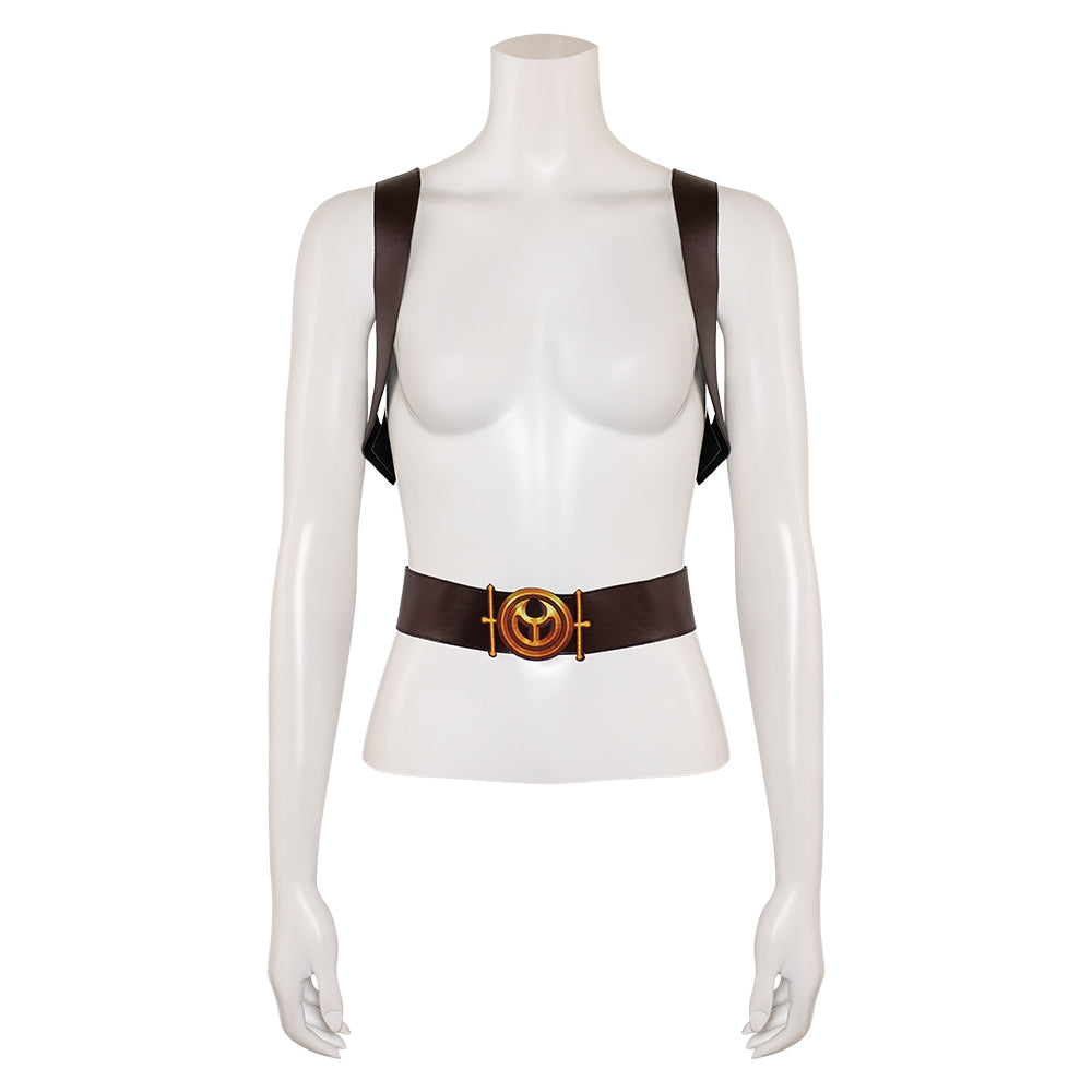 2024 Arcane: League of Legends Caitlyn Cosplay Kostüme Halloween Karneval Outfits