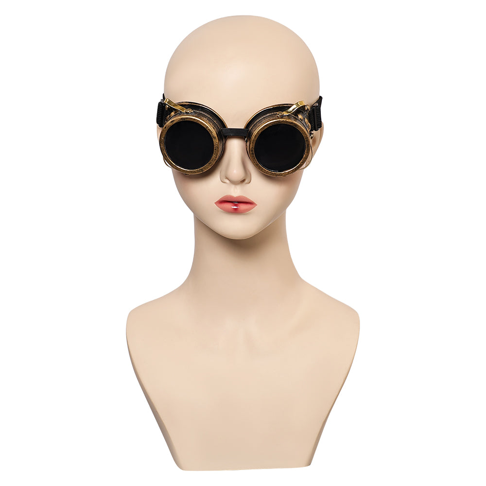 Arcane: League of Legends Jinx Brille Schutzbrille Cosplay Requisite