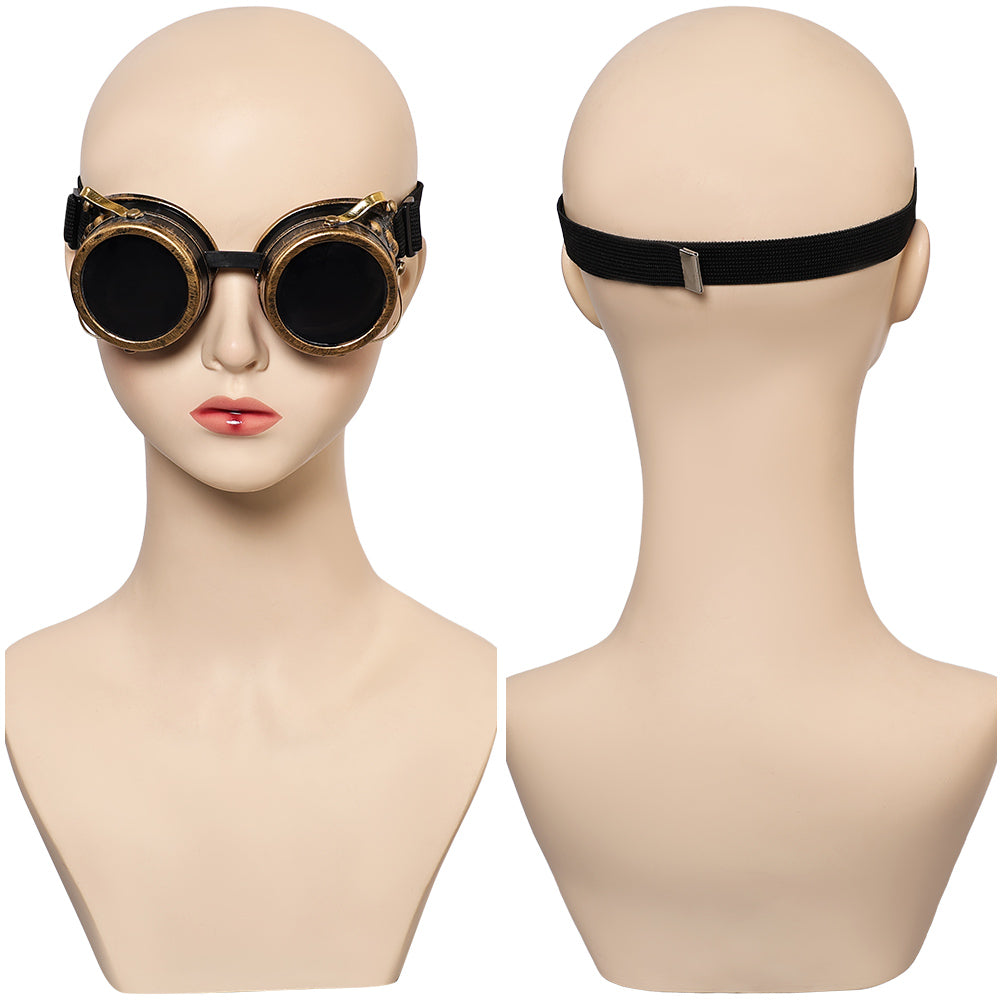 Arcane: League of Legends Jinx Brille Schutzbrille Cosplay Requisite