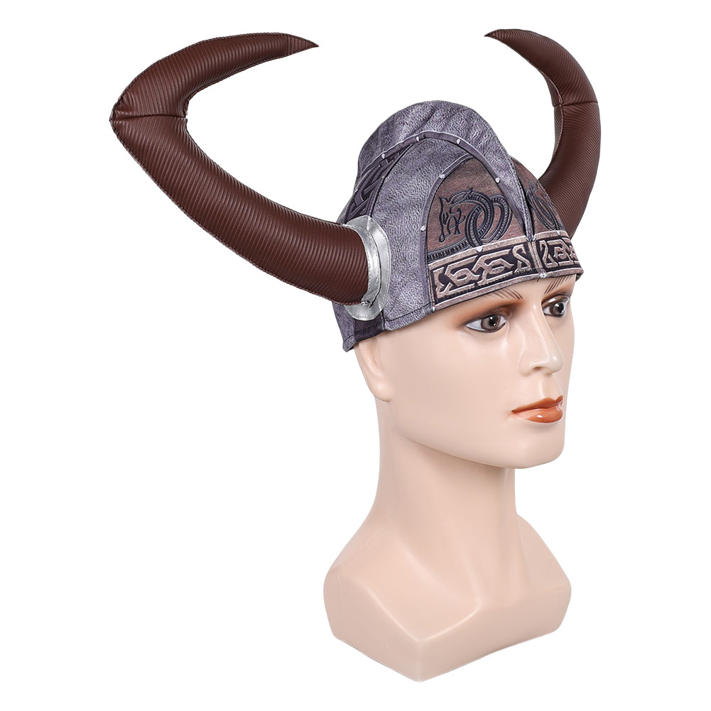 Drachenzähmen leicht gemacht Hicks der Hüne Hut Cosplay Requisite