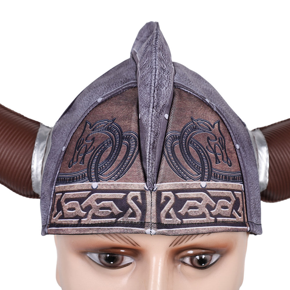 Drachenzähmen leicht gemacht Hicks der Hüne Hut Cosplay Requisite