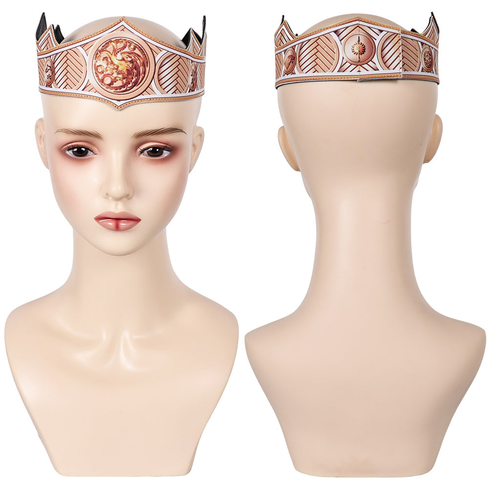 House of the Dragon Prinzessin Rhaenys Targaryen schwarz Kostüm Set