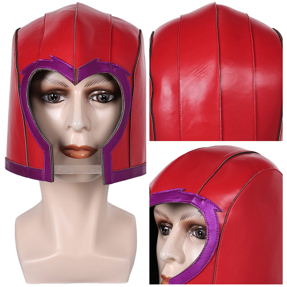 X-Men '97 Magneto Maske Magneto Kopfbedeckung Cosplay Requisite