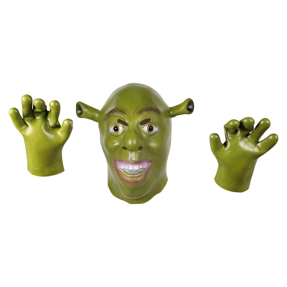 Shrek – Der tollkühne Held Shrek Cosplay Kostüm Halloween Karneval Outfits