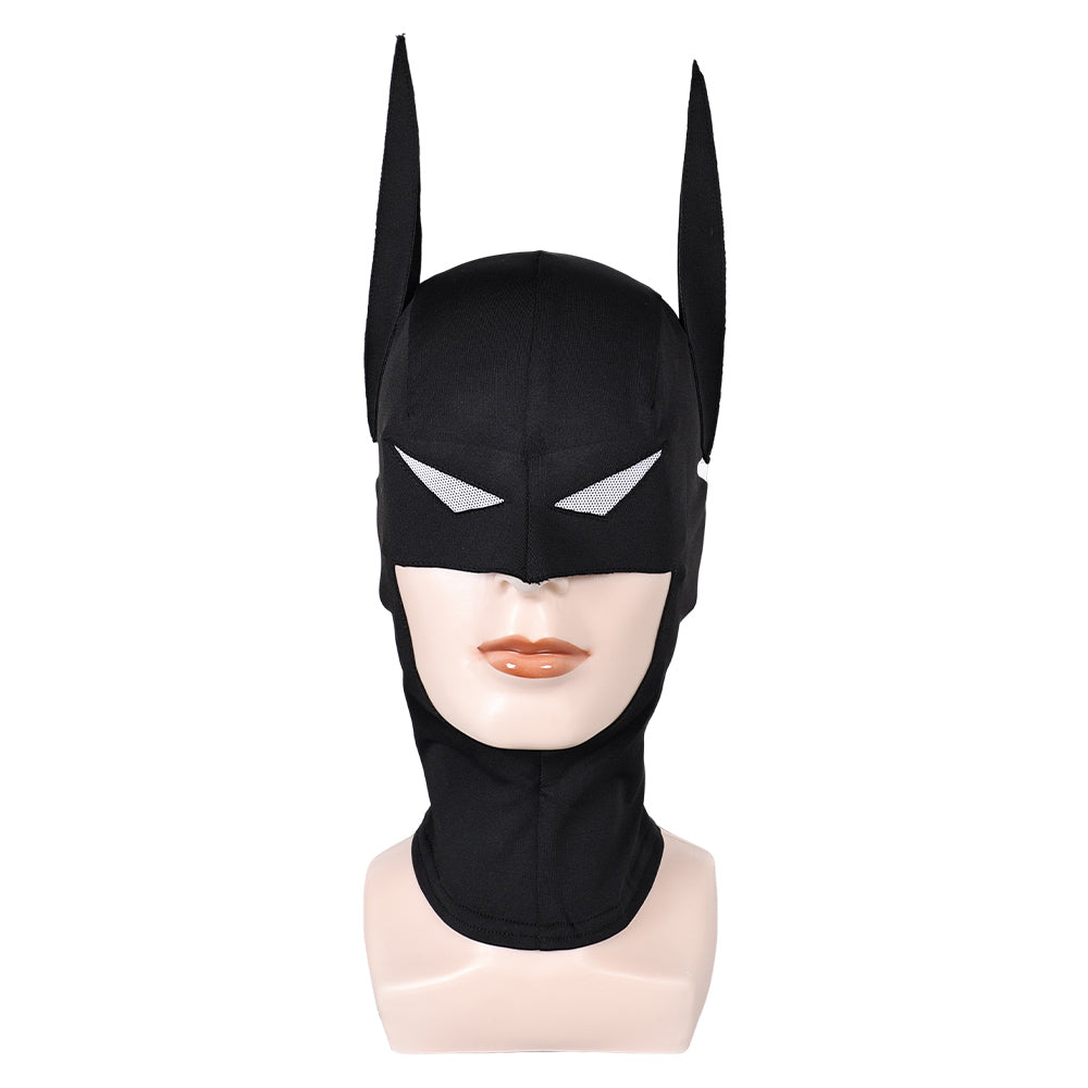 Batman Maske Bruce Wayne Latex Helm Maske Halloween Karneval Kostüm Requisiten