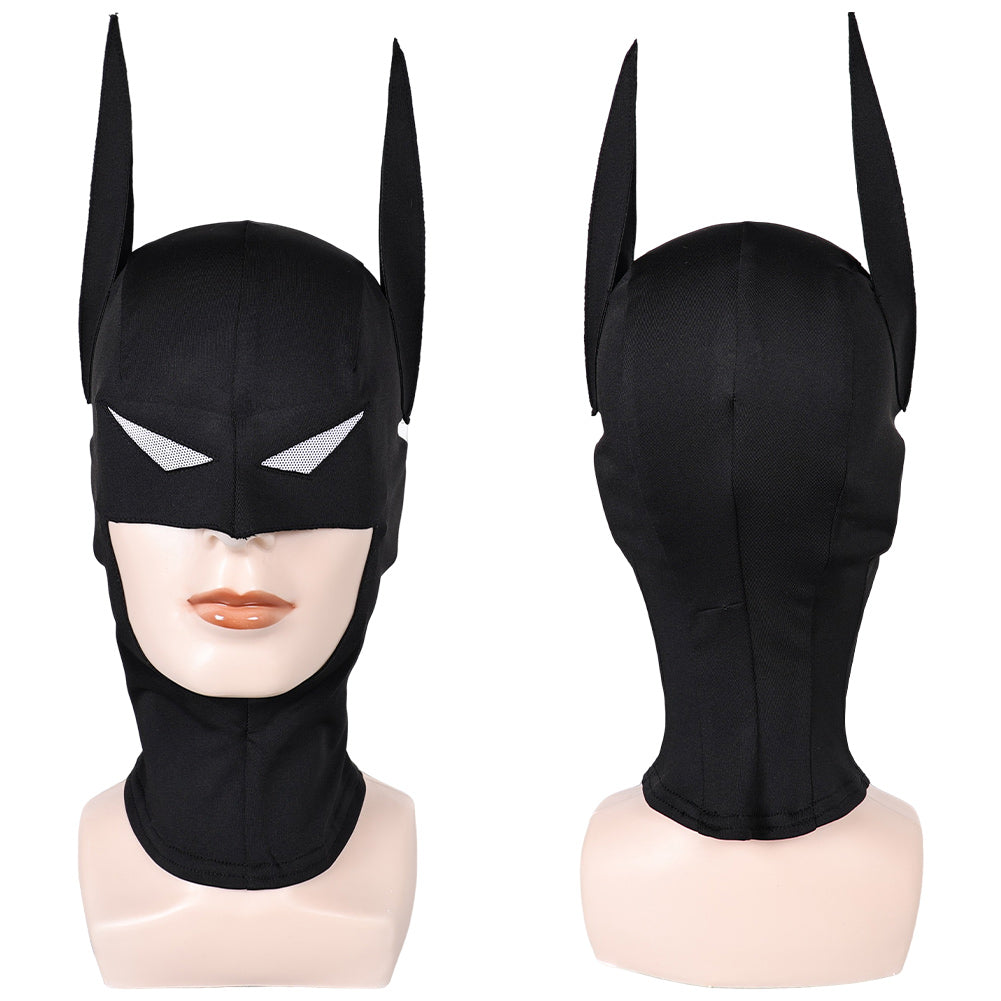 Batman Maske Bruce Wayne Latex Helm Maske Halloween Karneval Kostüm Requisiten