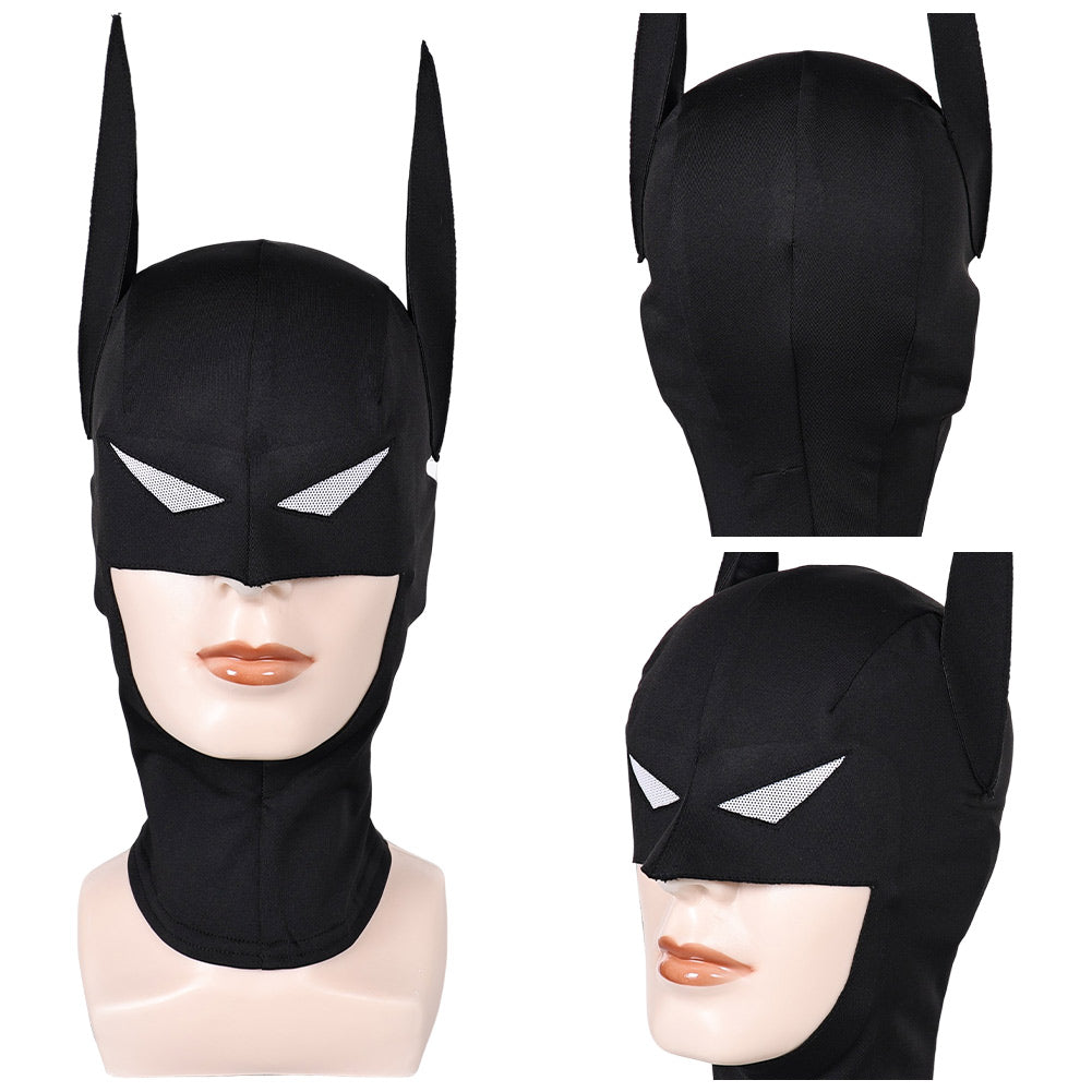 Batman Maske Bruce Wayne Latex Helm Maske Halloween Karneval Kostüm Requisiten