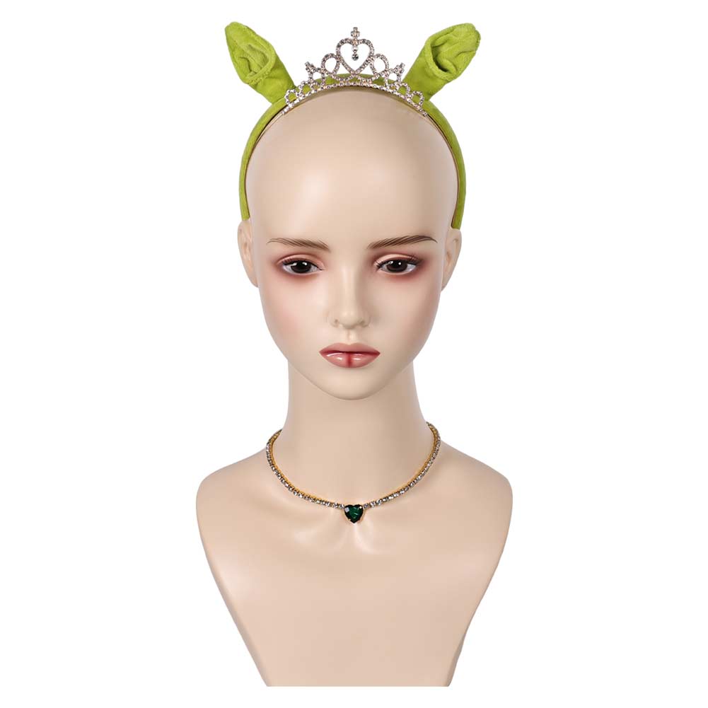 Shrek Prinzessin Fiona Kostüm Cosplay Outfits