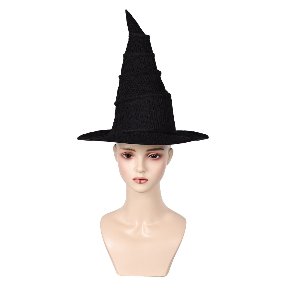 Elphaba Hexe schwarz Kleid Wicked Elphaba Cosplay Kostüm