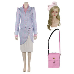 Wiked Glinda Kostüm Set Damen Cosplay Outfits