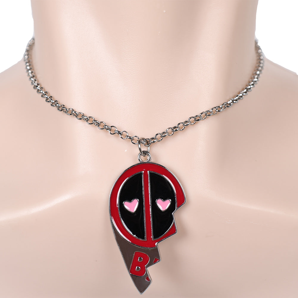 Deadpool & Wolverine Deadpool HALSKETTE COSPLAY Requisite als Geschenk