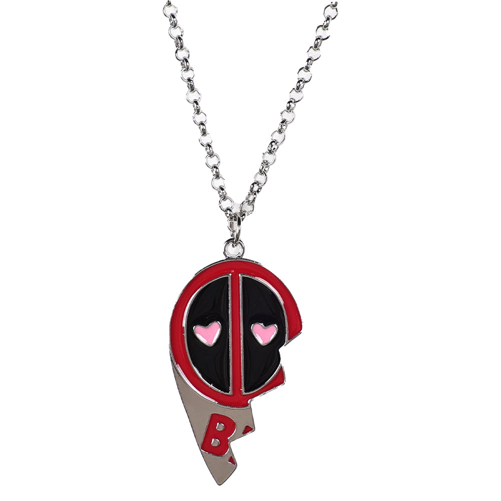 Deadpool & Wolverine Deadpool HALSKETTE COSPLAY Requisite als Geschenk