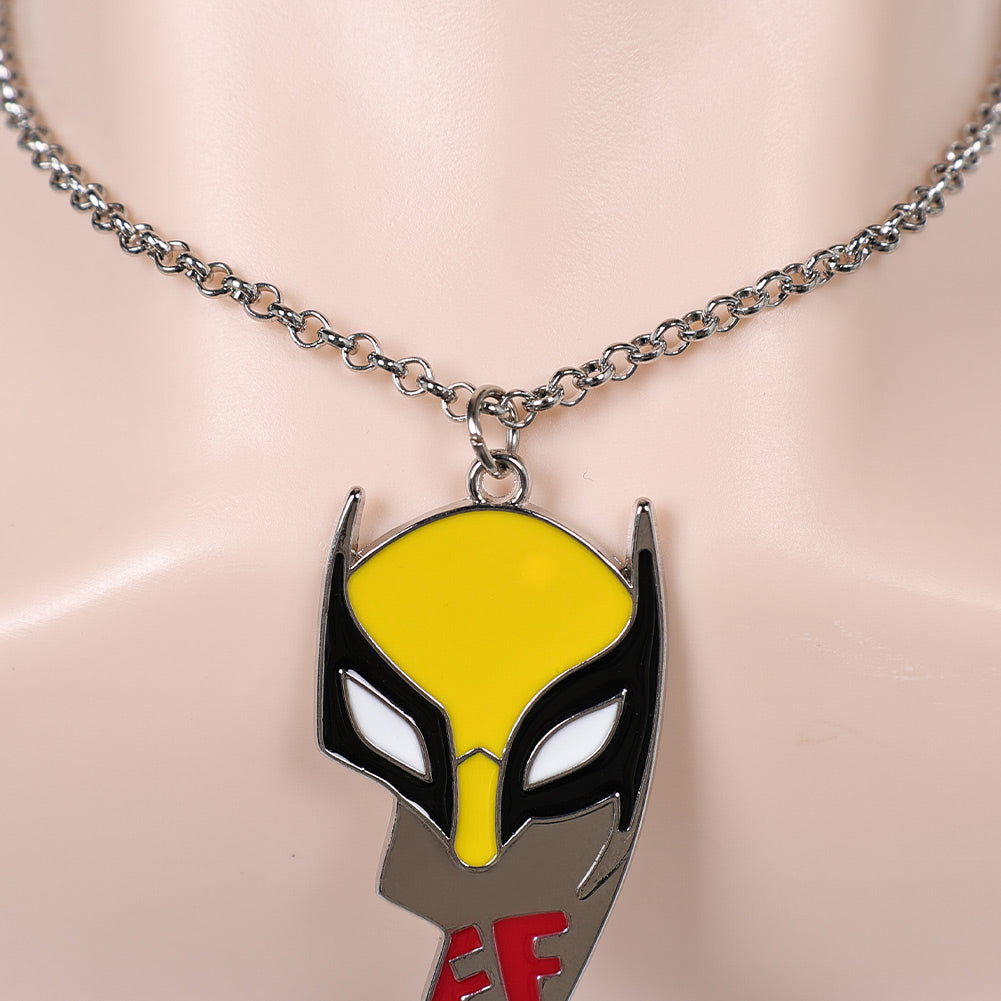 Deadpool & Wolverine Deadpool HALSKETTE COSPLAY Requisite als Geschenk