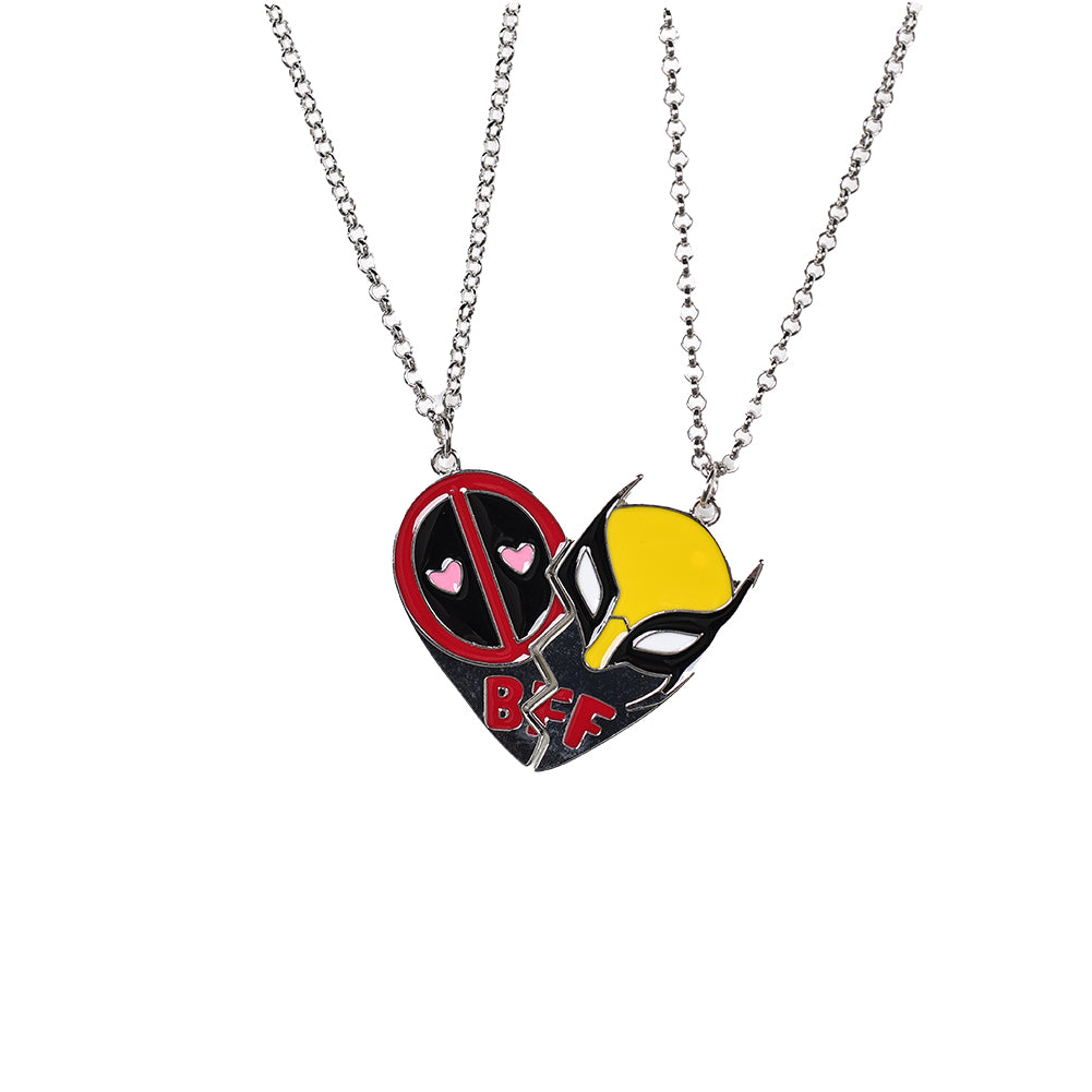 Deadpool & Wolverine Deadpool HALSKETTE COSPLAY Requisite als Geschenk