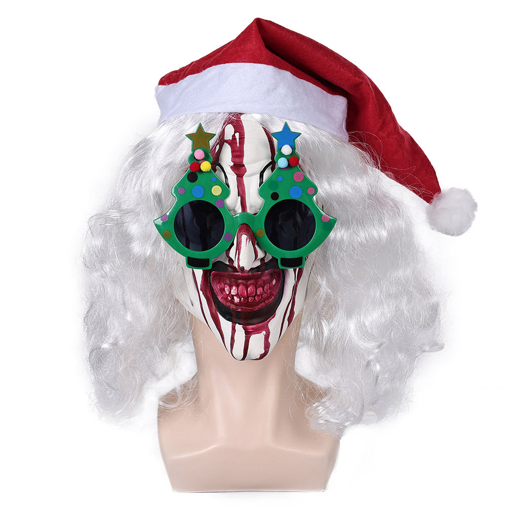 Terrifier 2 Art The Clown Cosplay Maske Party für Karneval Mottoparty