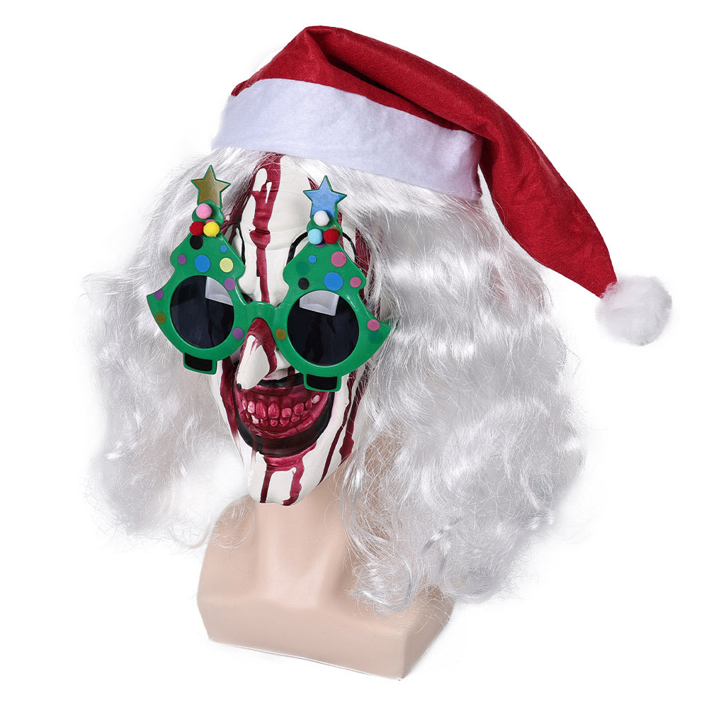 Terrifier 2 Art The Clown Cosplay Maske Party für Karneval Mottoparty