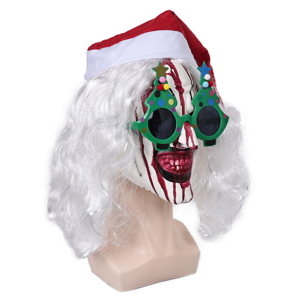 Terrifier 2 Art The Clown Cosplay Maske Party für Karneval Mottoparty