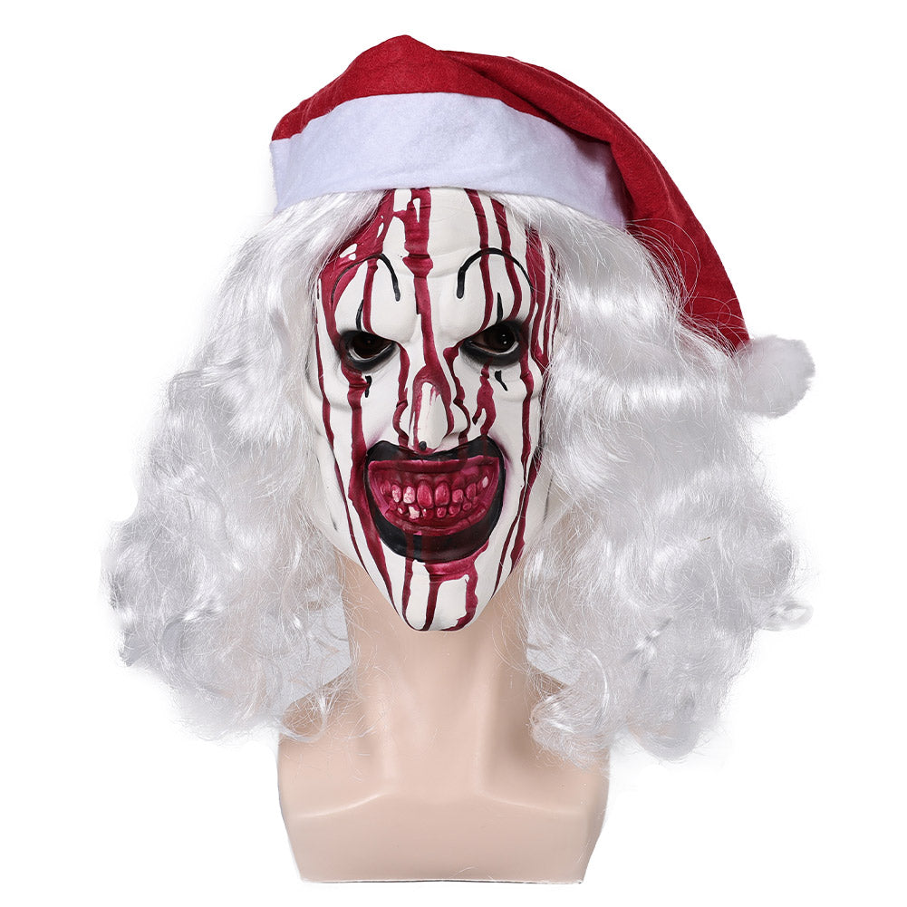 Terrifier 2 Art The Clown Cosplay Maske Party für Karneval Mottoparty