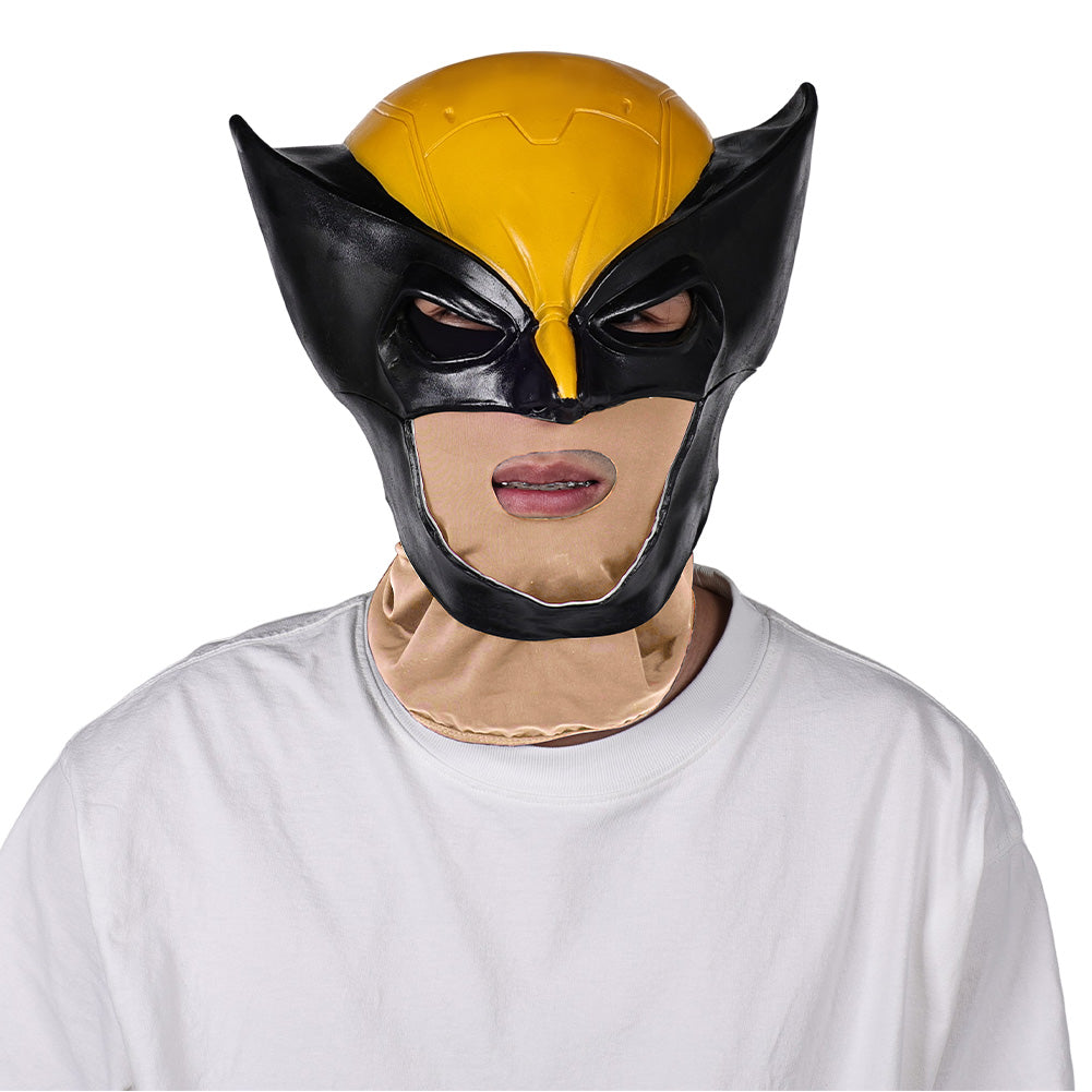 Wolverine Logan Latex Maske Deadpool & Wolverine (2024) Cosplay Requisite