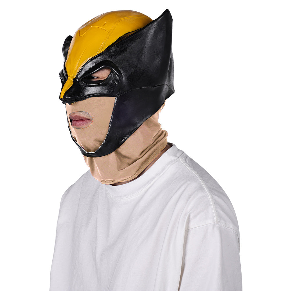 Wolverine Logan Latex Maske Deadpool & Wolverine (2024) Cosplay Requisite