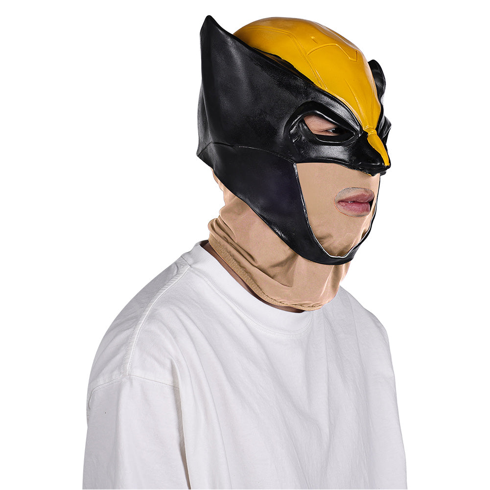 Wolverine Logan Latex Maske Deadpool & Wolverine (2024) Cosplay Requisite