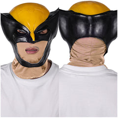 Wolverine Logan Latex Maske Deadpool & Wolverine (2024) Cosplay Requisite