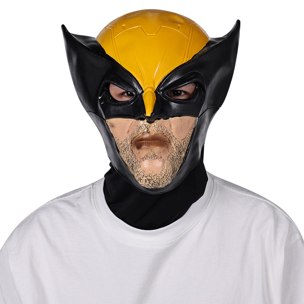 Wolverine Logan Latex Maske Deadpool & Wolverine (2024) Cosplay Requisite