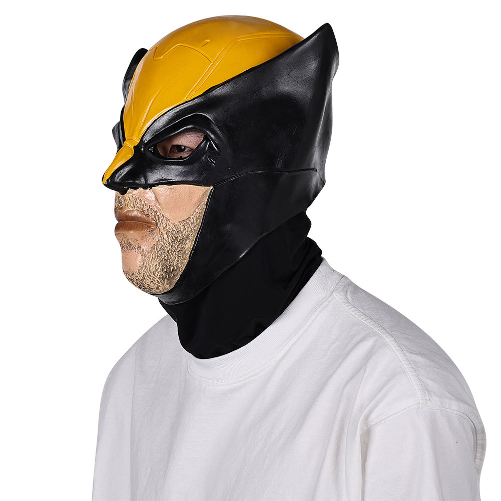 Wolverine Logan Latex Maske Deadpool & Wolverine (2024) Cosplay Requisite