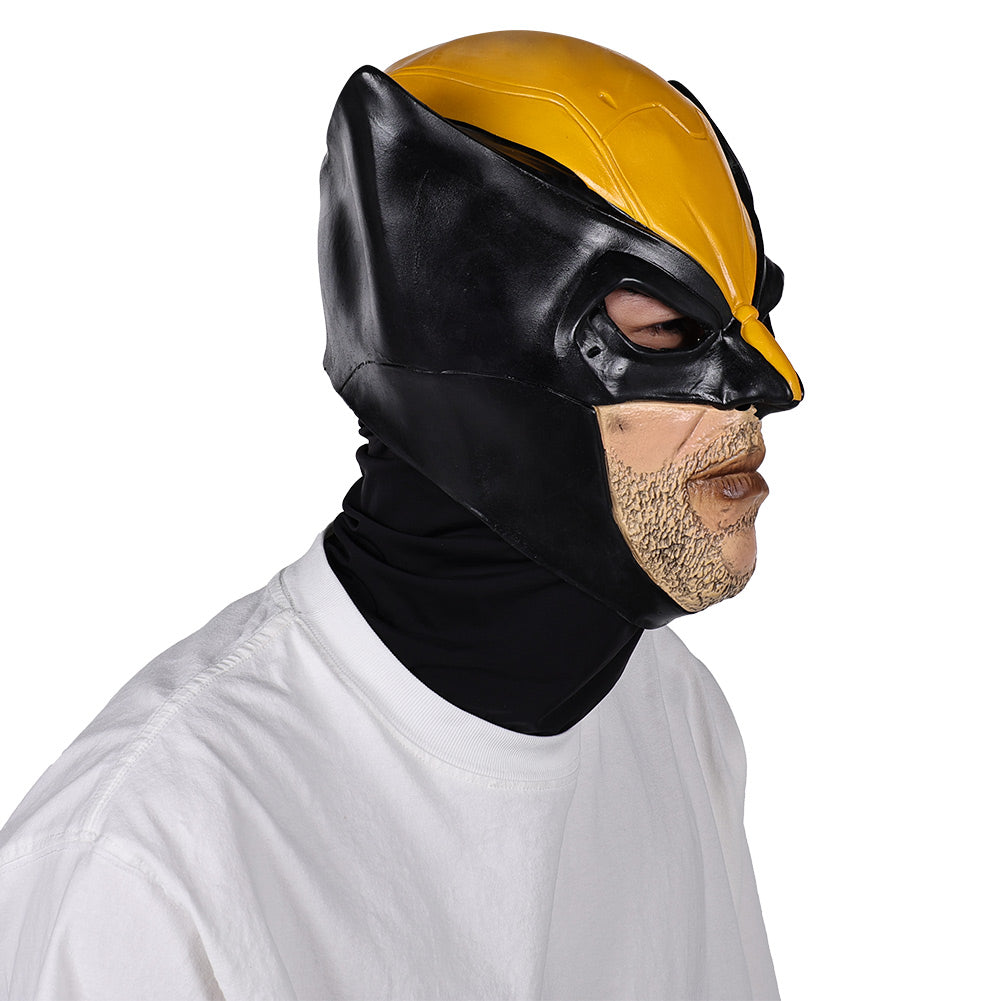 Wolverine Logan Latex Maske Deadpool & Wolverine (2024) Cosplay Requisite