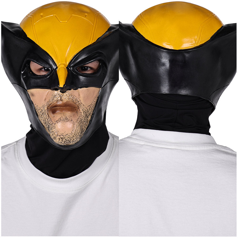 Wolverine Logan Latex Maske Deadpool & Wolverine (2024) Cosplay Requisite