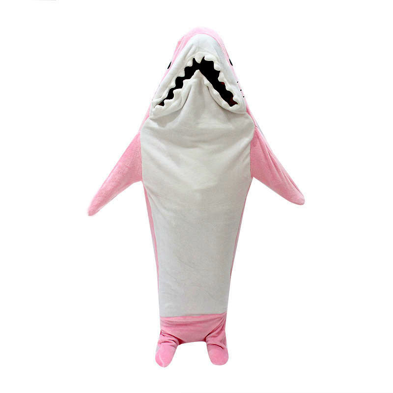 schlafsack hai Hai-Decke Hoodie Erwachsene, tragbare Hai-Decke, Hai-Schlafsack, weich – cosplaycartde