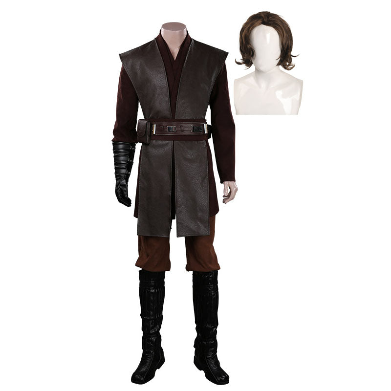 Anakin Skywalker Cosplay Kostüme Outfits Halloween Karneval Outfits